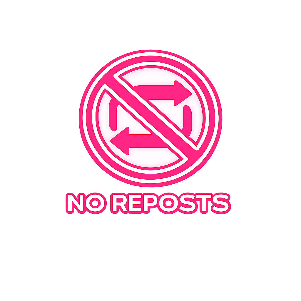 No reposts